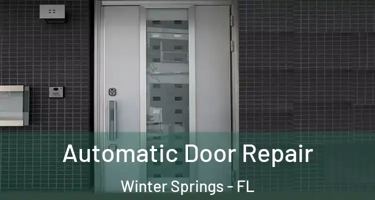 Automatic Door Repair Winter Springs - FL