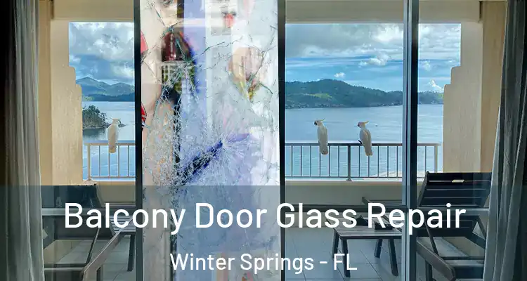 Balcony Door Glass Repair Winter Springs - FL