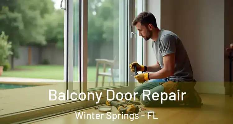 Balcony Door Repair Winter Springs - FL
