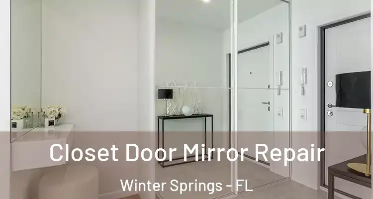 Closet Door Mirror Repair Winter Springs - FL