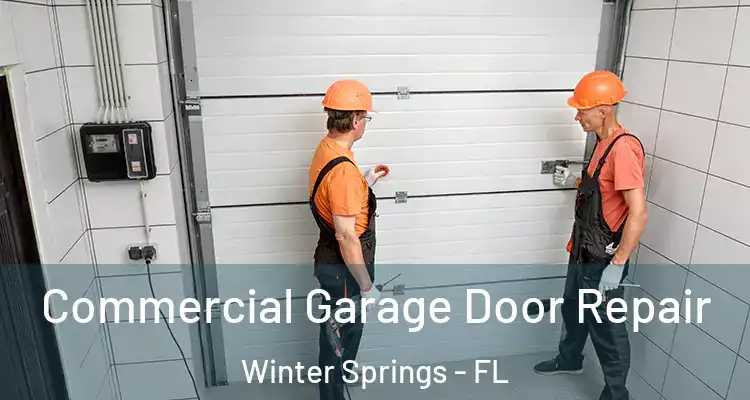Commercial Garage Door Repair Winter Springs - FL