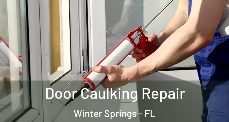 Door Caulking Repair Winter Springs - FL