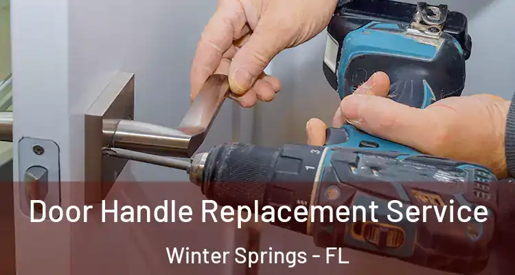 Door Handle Replacement Service Winter Springs - FL