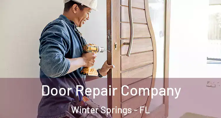 Door Repair Company Winter Springs - FL