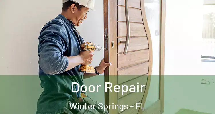 Door Repair Winter Springs - FL