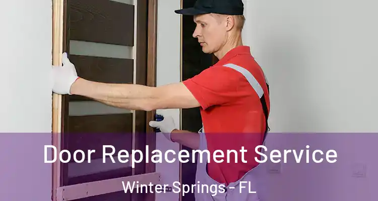 Door Replacement Service Winter Springs - FL