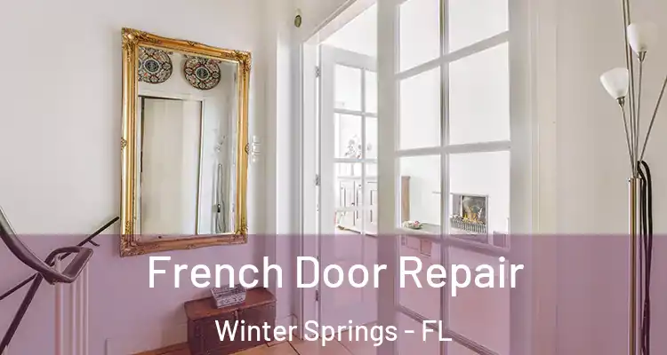 French Door Repair Winter Springs - FL