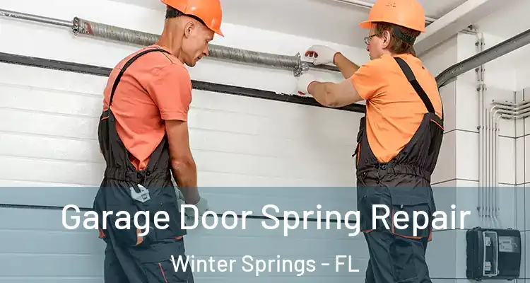 Garage Door Spring Repair Winter Springs - FL