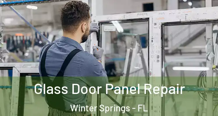 Glass Door Panel Repair Winter Springs - FL