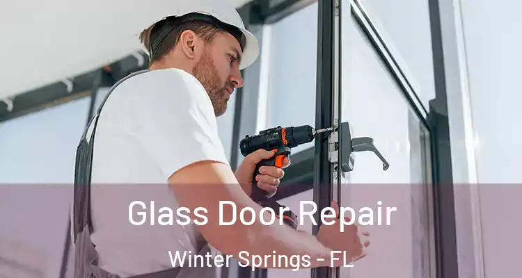 Glass Door Repair Winter Springs - FL
