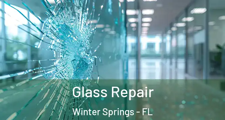 Glass Repair Winter Springs - FL