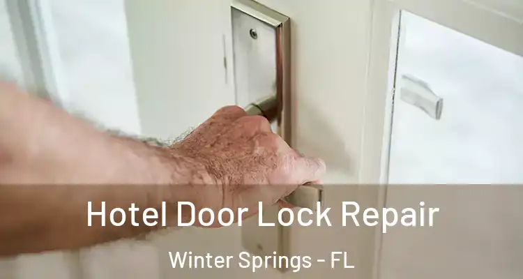 Hotel Door Lock Repair Winter Springs - FL