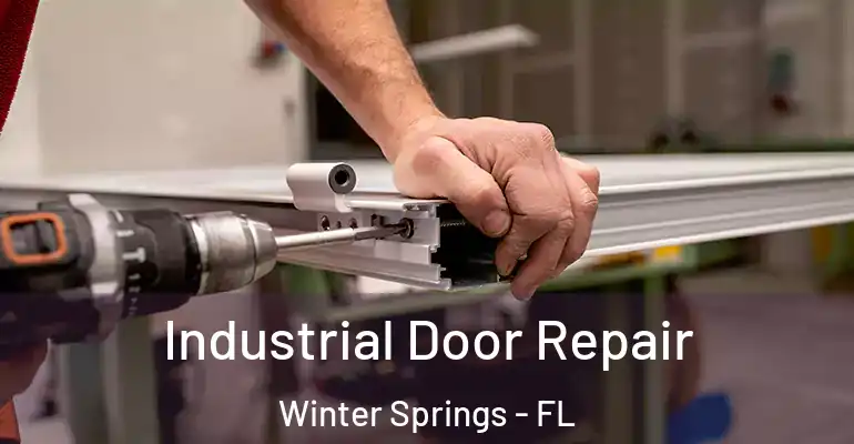 Industrial Door Repair Winter Springs - FL