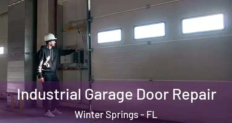 Industrial Garage Door Repair Winter Springs - FL