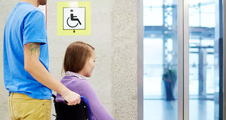 ADA Handicap Door Installation in Winter Springs, FL