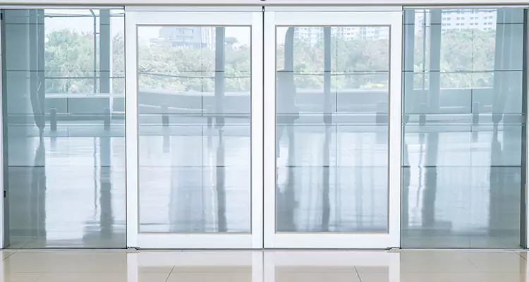 Commercial Door Aluminum Capping Repair in Winter Springs, FL