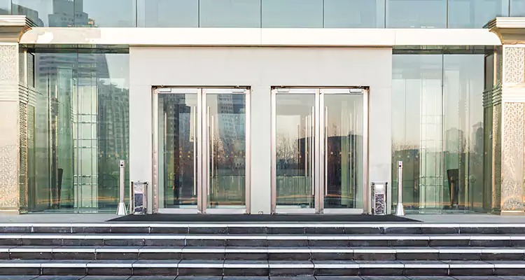 Automatic Sliding Storefront Doors Replacement in Winter Springs, FL