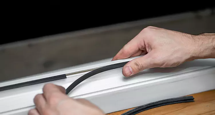 Garage Door Bottom Seal Repair in Winter Springs, FL