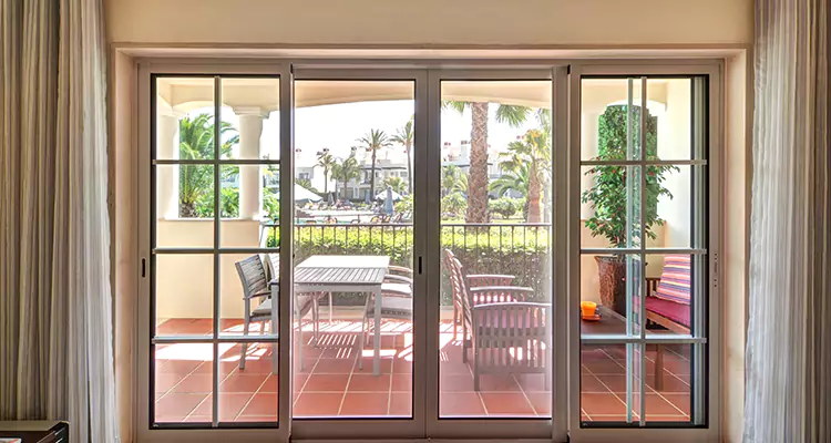 Double French Doors Interior Repair in Winter Springs, FL