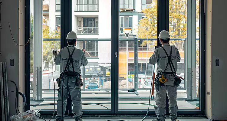 French Glass Panel Doors Repair in Winter Springs, FL