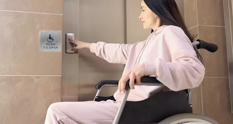 Handicap Door Opener Commercial Repair in Winter Springs, FL