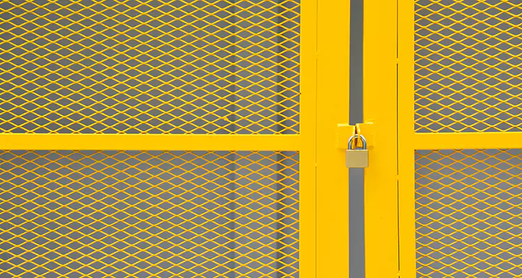 Steel Mesh Screen Door Repair in Winter Springs, FL