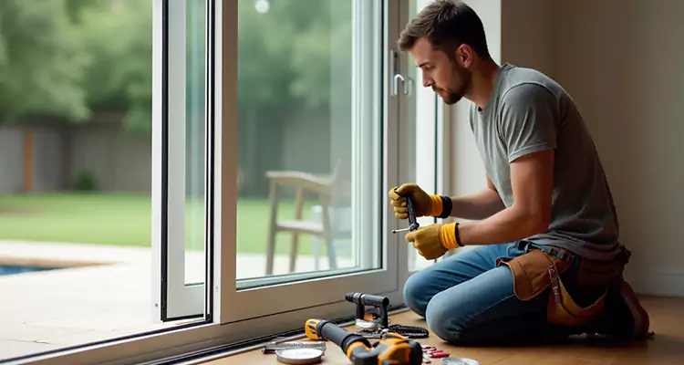 Sliding Glass Door Panel Repair in Winter Springs, FL