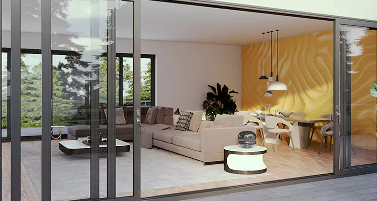 Sliding Patio Door Handle in Winter Springs, FL