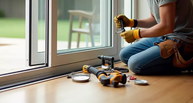 Sliding Door Wheel Repair in Winter Springs, FL