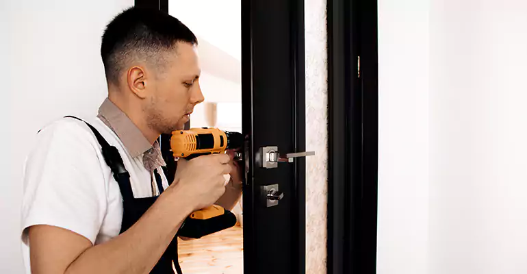 Aluminum Storefront Doors Repair in Winter Springs, FL