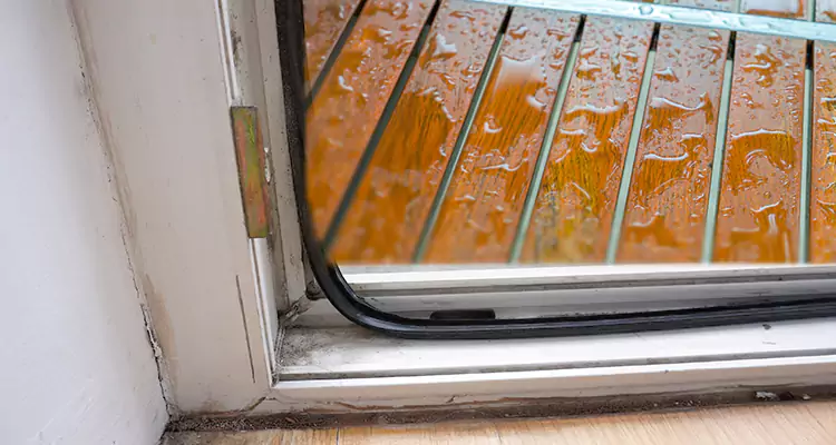 Water Leaking Wooden Patio Doors Repair in Winter Springs, FL