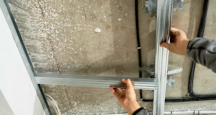 Front Door Aluminum Capping Repair in Winter Springs, FL