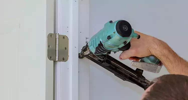 Bathroom Stall Door Hinge Repair in Winter Springs, FL