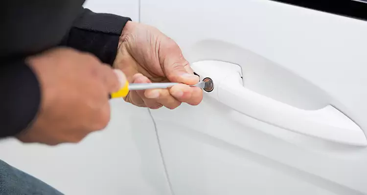 Door Knob Repair Plate in Winter Springs, FL