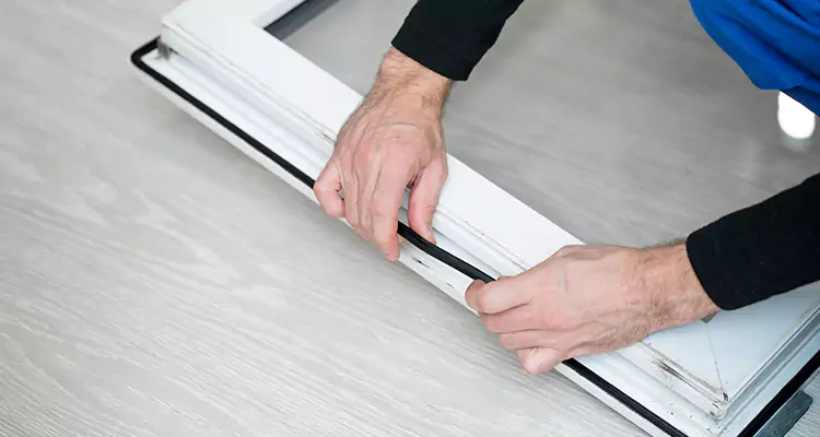 Garage Door Trim Seal Repair in Winter Springs, FL