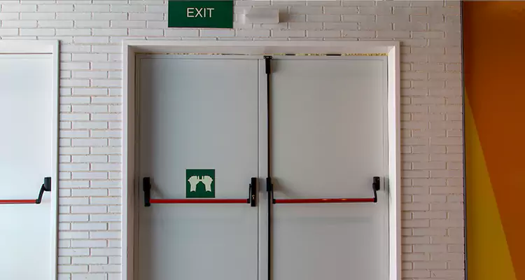 Commercial Emergency Exit Door Repairs in Winter Springs, FL