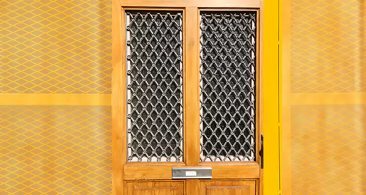 Wire Mesh Door Repair in Winter Springs, FL