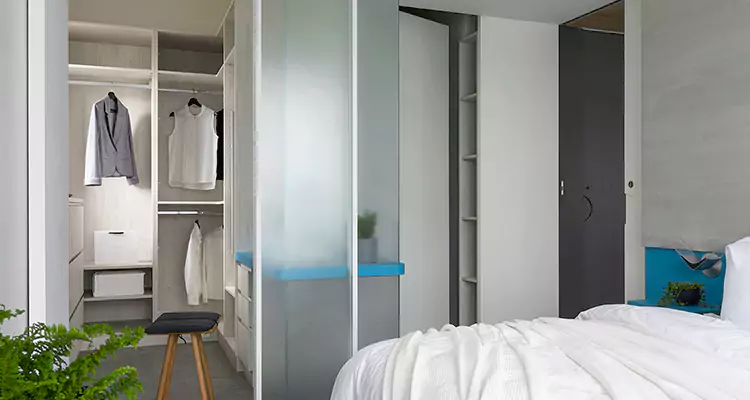 Closet Door Bi Fold Installation in Winter Springs, FL