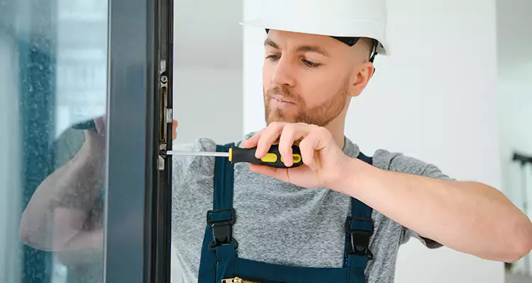 Andersen Sliding Door Latch Repair in Winter Springs, FL