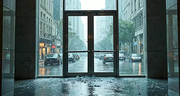 Sliding Door Leaking At Bottom Corners in Winter Springs, FL