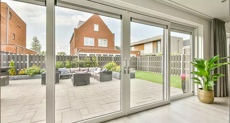 3 Panel Sliding Glass Door Repair in Winter Springs, FL