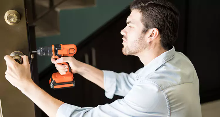 Commercial Steel Security Door Repair in Winter Springs, FL