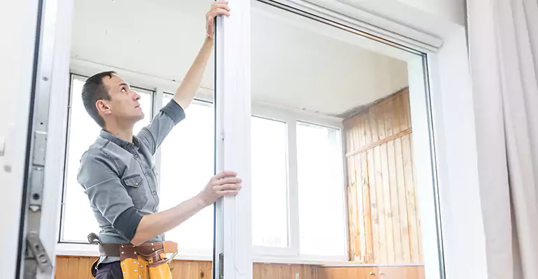 Aluminum Storefront Door Repair in Winter Springs, FL