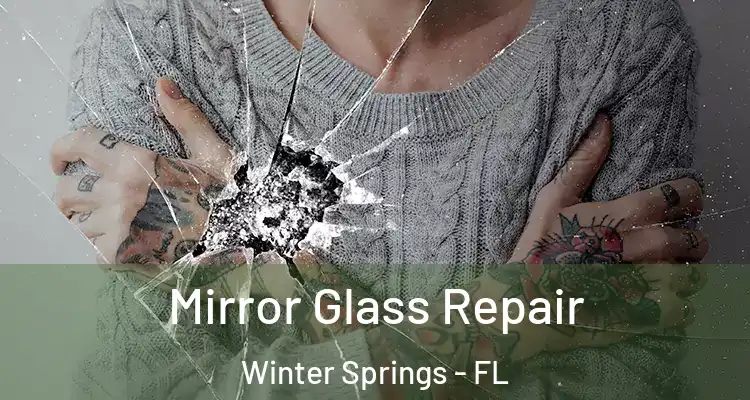 Mirror Glass Repair Winter Springs - FL