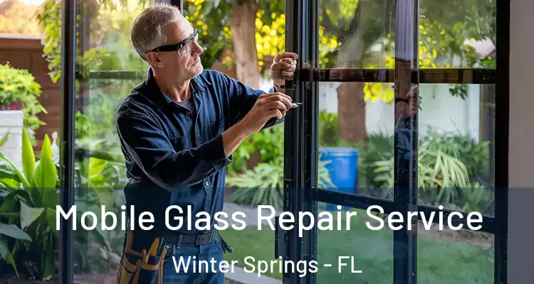 Mobile Glass Repair Service Winter Springs - FL