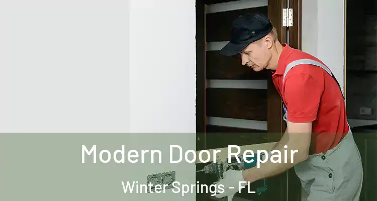Modern Door Repair Winter Springs - FL