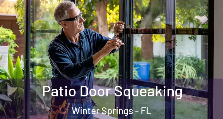 Patio Door Squeaking Winter Springs - FL