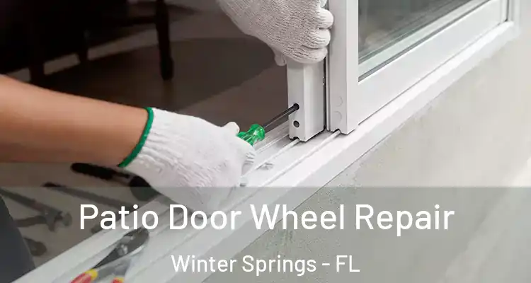 Patio Door Wheel Repair Winter Springs - FL
