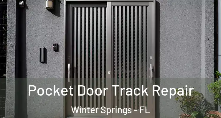 Pocket Door Track Repair Winter Springs - FL