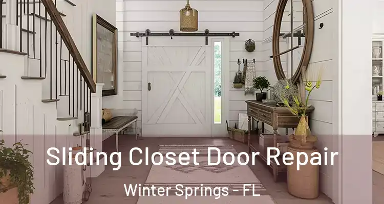 Sliding Closet Door Repair Winter Springs - FL